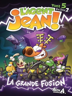cover image of L'Agent Jean !--Saison 2--Tome 5
